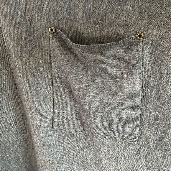 Kerisma Blue V-Neck Sweater Size S/M - Picture 4 of 4